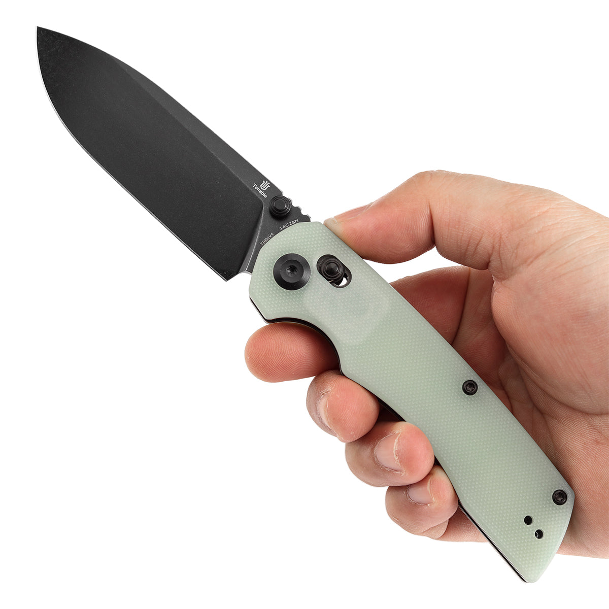 Tenable Kryo 14C28N钢  G10手柄  T1001V4