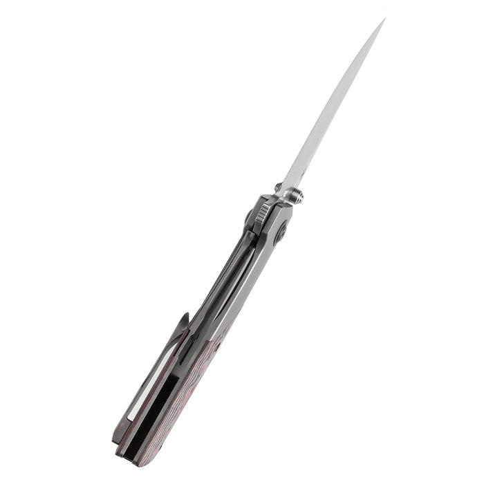 KANSEPT Deadite  CPM S35VN钢  钛+碳纤维手柄  K1081A4
