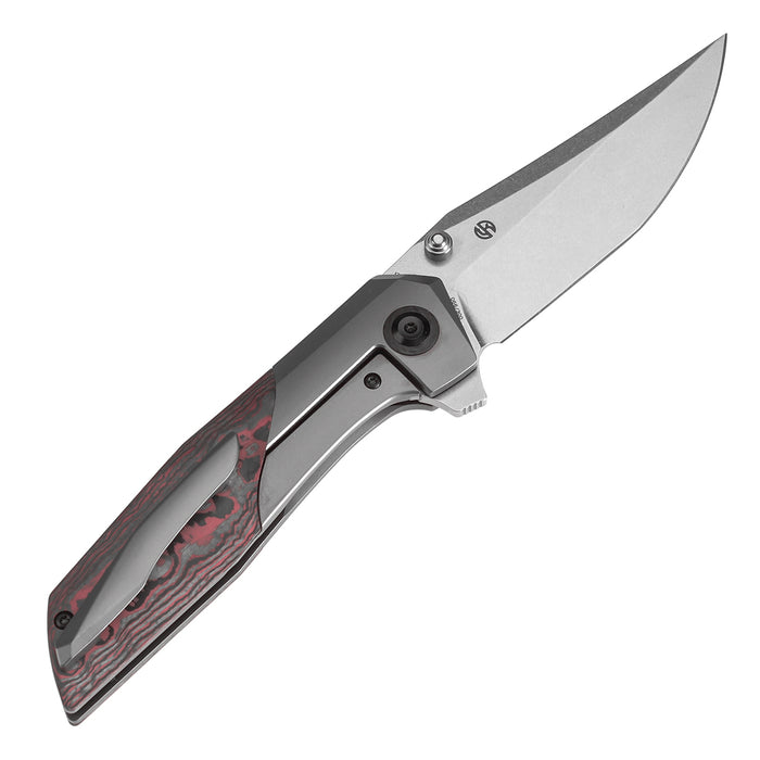 KANSEPT Deadite  CPM S35VN钢  钛+碳纤维手柄  K1081A4