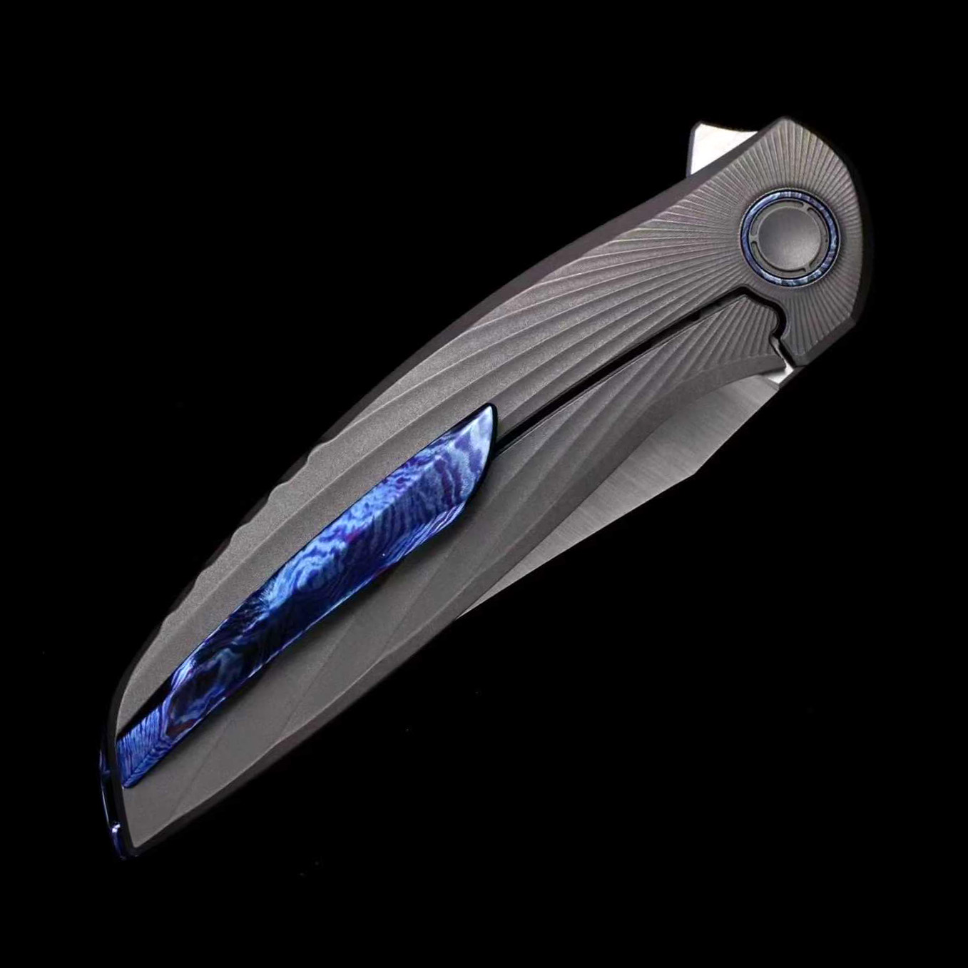 正一 犀牛 M390钢 钛柄 喷砂 1780