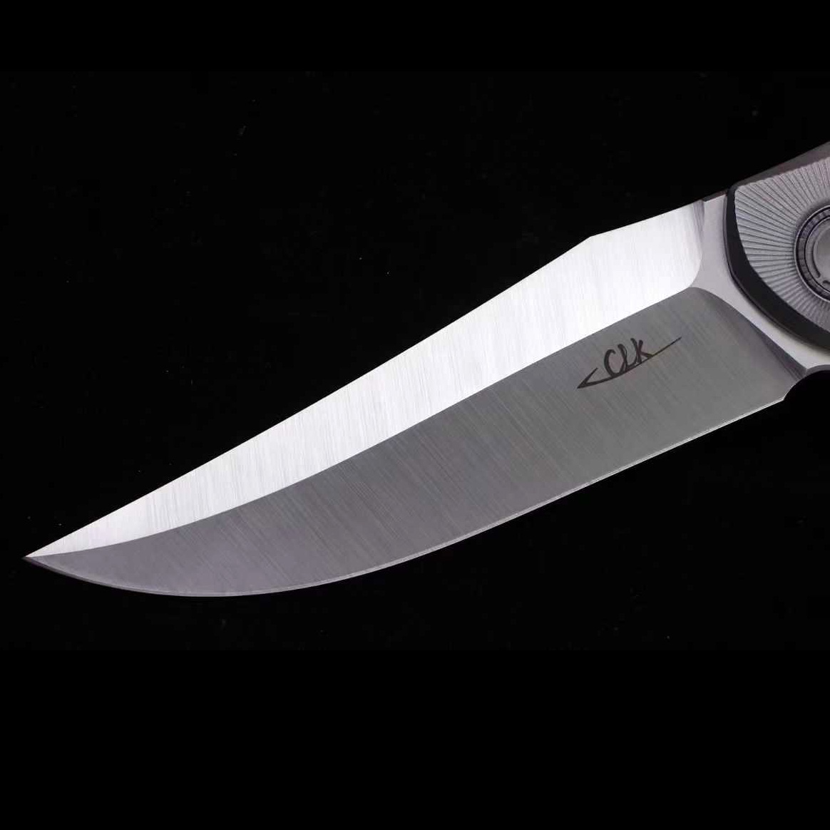 正一 犀牛 M390钢 钛柄 喷砂 1780