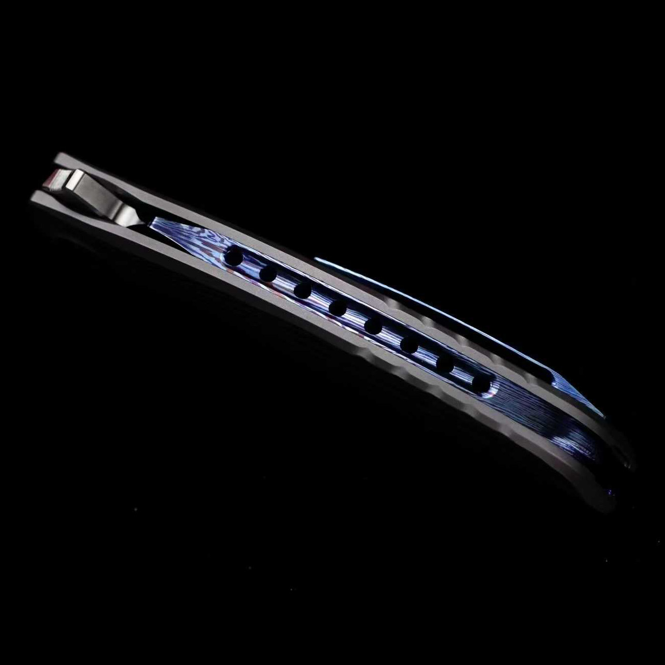 正一 犀牛 M390钢 钛柄 喷砂 1780