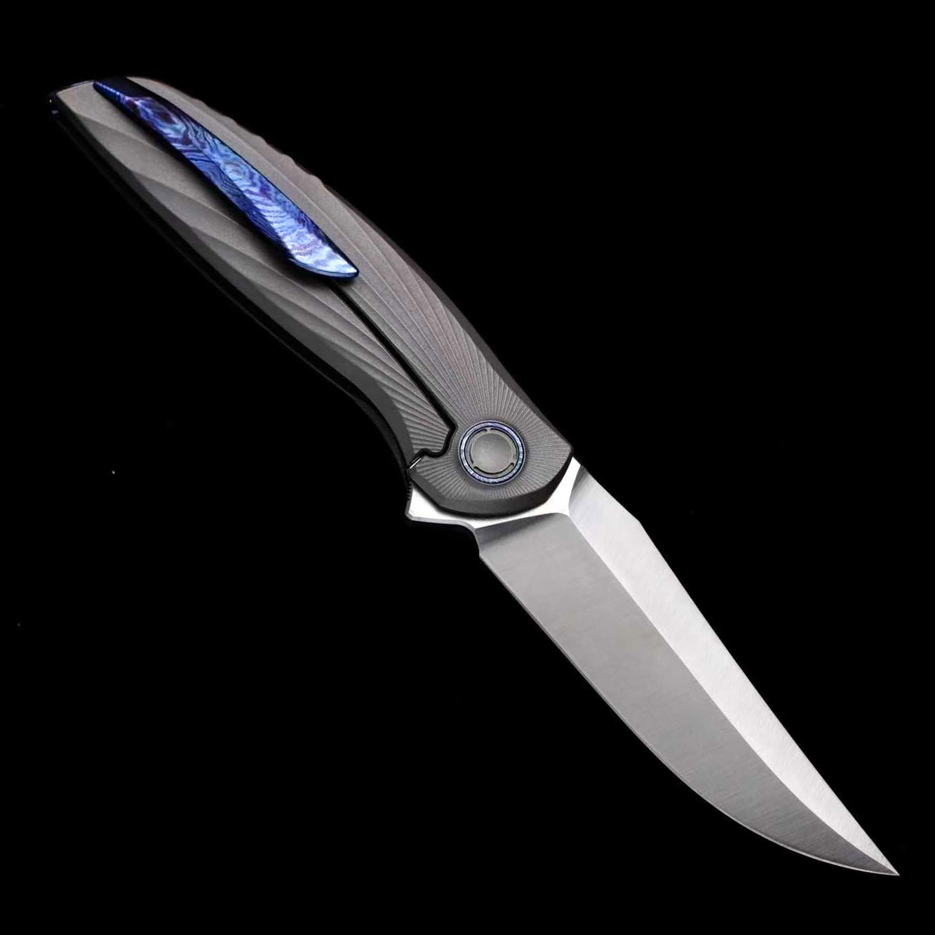 正一 犀牛 M390钢 钛柄 喷砂 1780