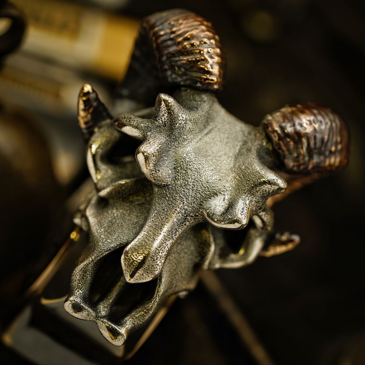Cpprhd Metal Work Goat 俄罗斯铜斑蛇山羊AFK指虎