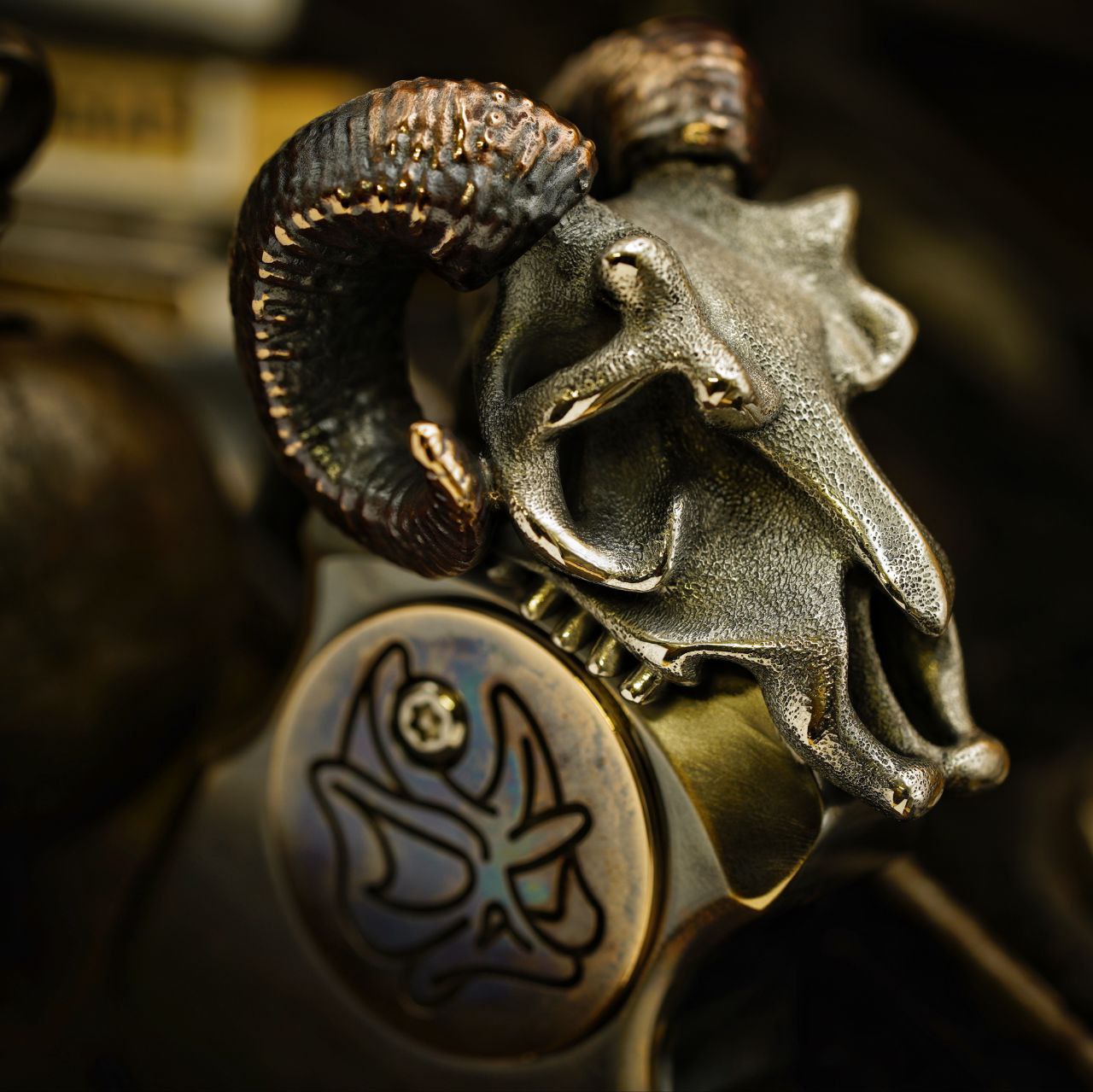 Cpprhd Metal Work Goat 俄罗斯铜斑蛇山羊AFK指虎
