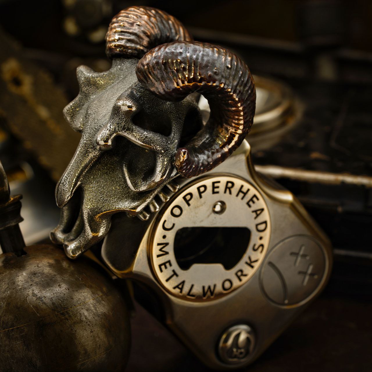 Cpprhd Metal Work Goat 俄罗斯铜斑蛇山羊AFK指虎