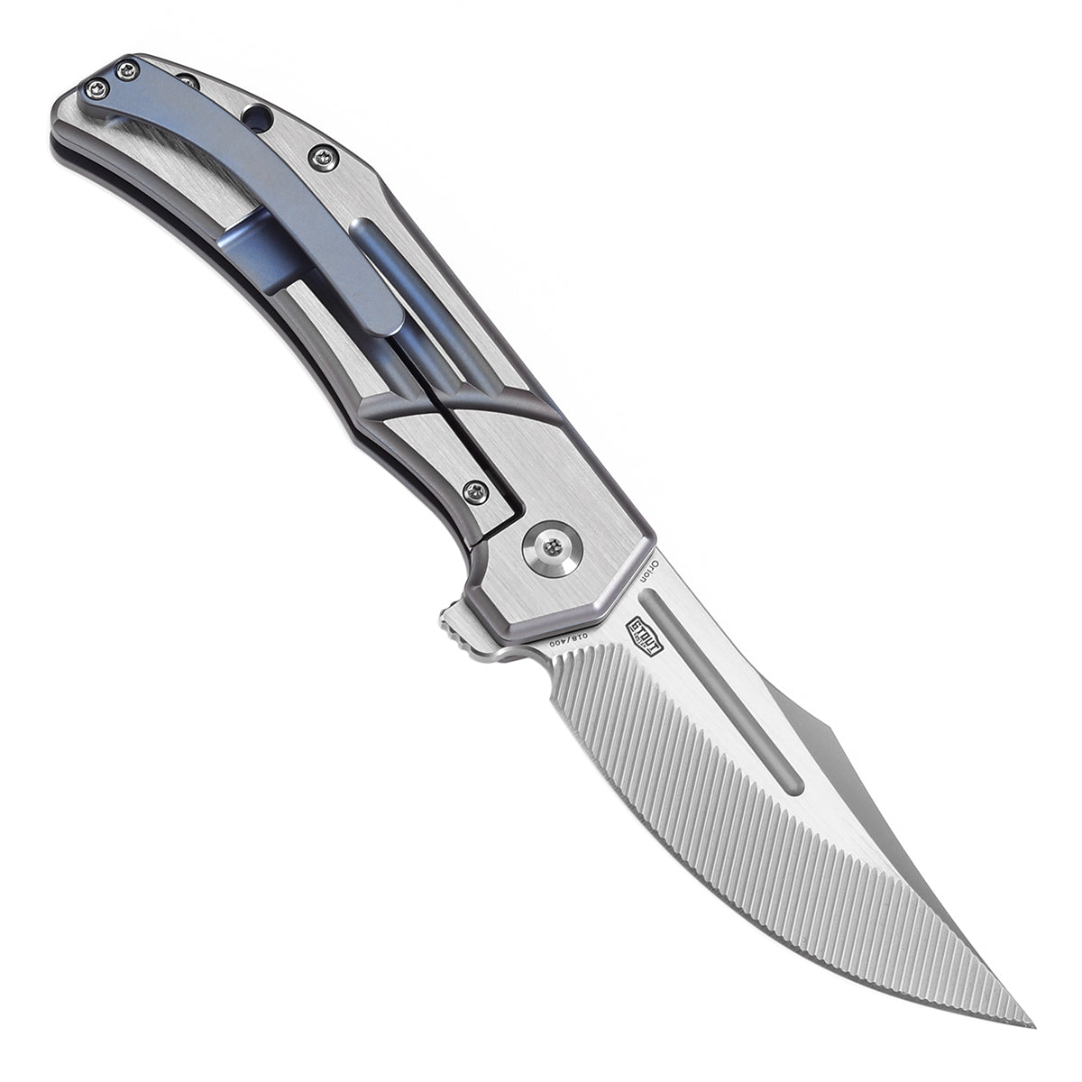KANSEPT Orion  CPM S35VN钢  钛手柄  K1089B1  1400