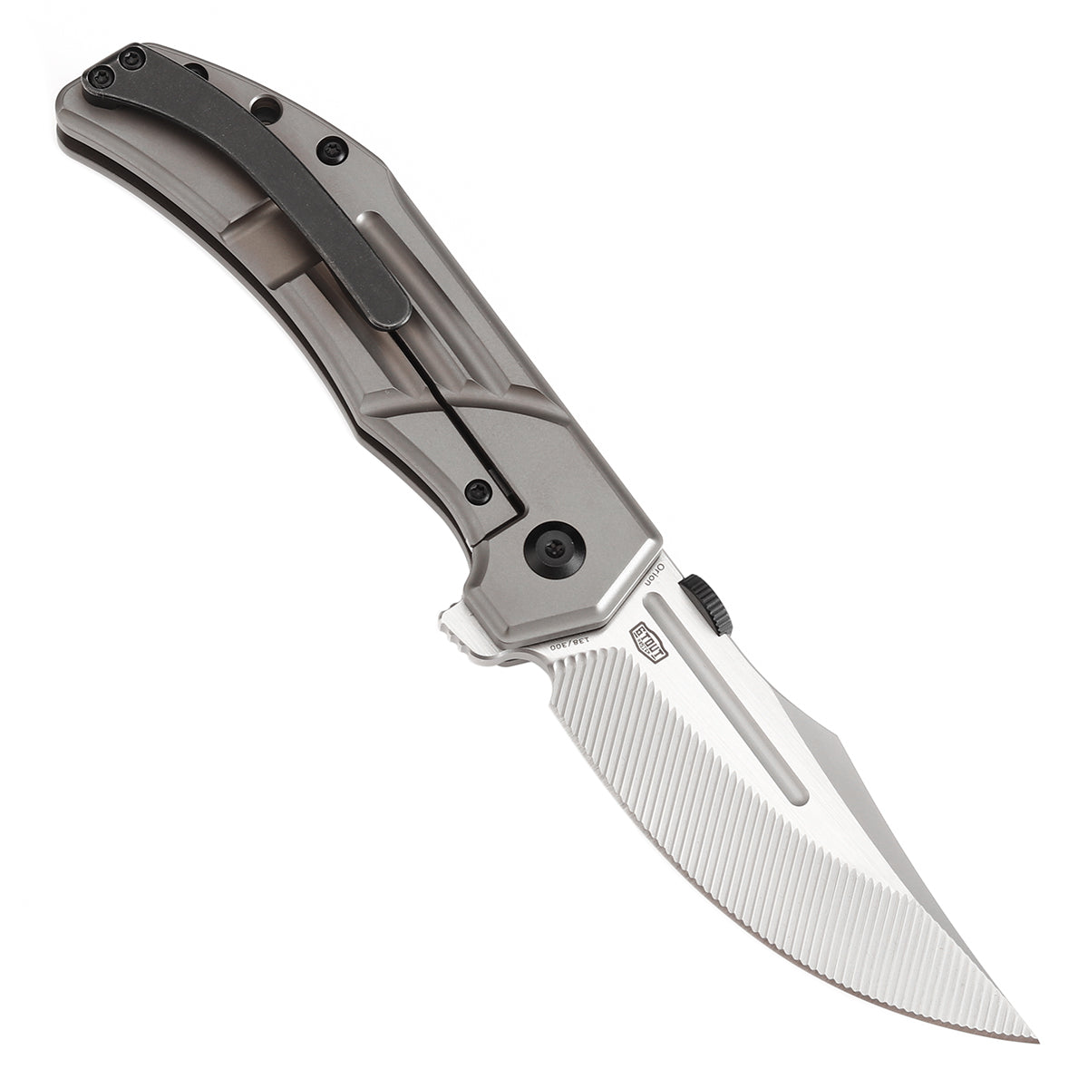 KANSEPT Orion   CPM S35VN钢   钛手柄  K1089A2  1400