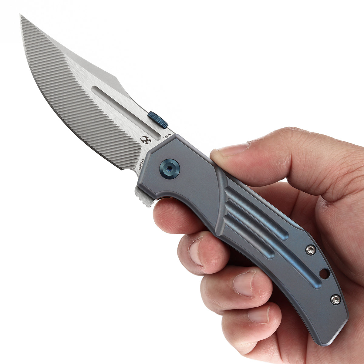 KANSEPT Orion   CPM S35VN钢  钛手柄  K1089A1  1400
