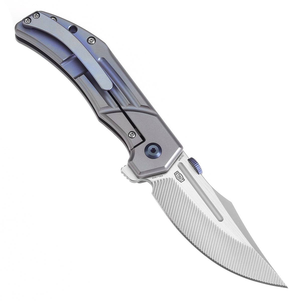 KANSEPT Orion   CPM S35VN钢  钛手柄  K1089A1  1400