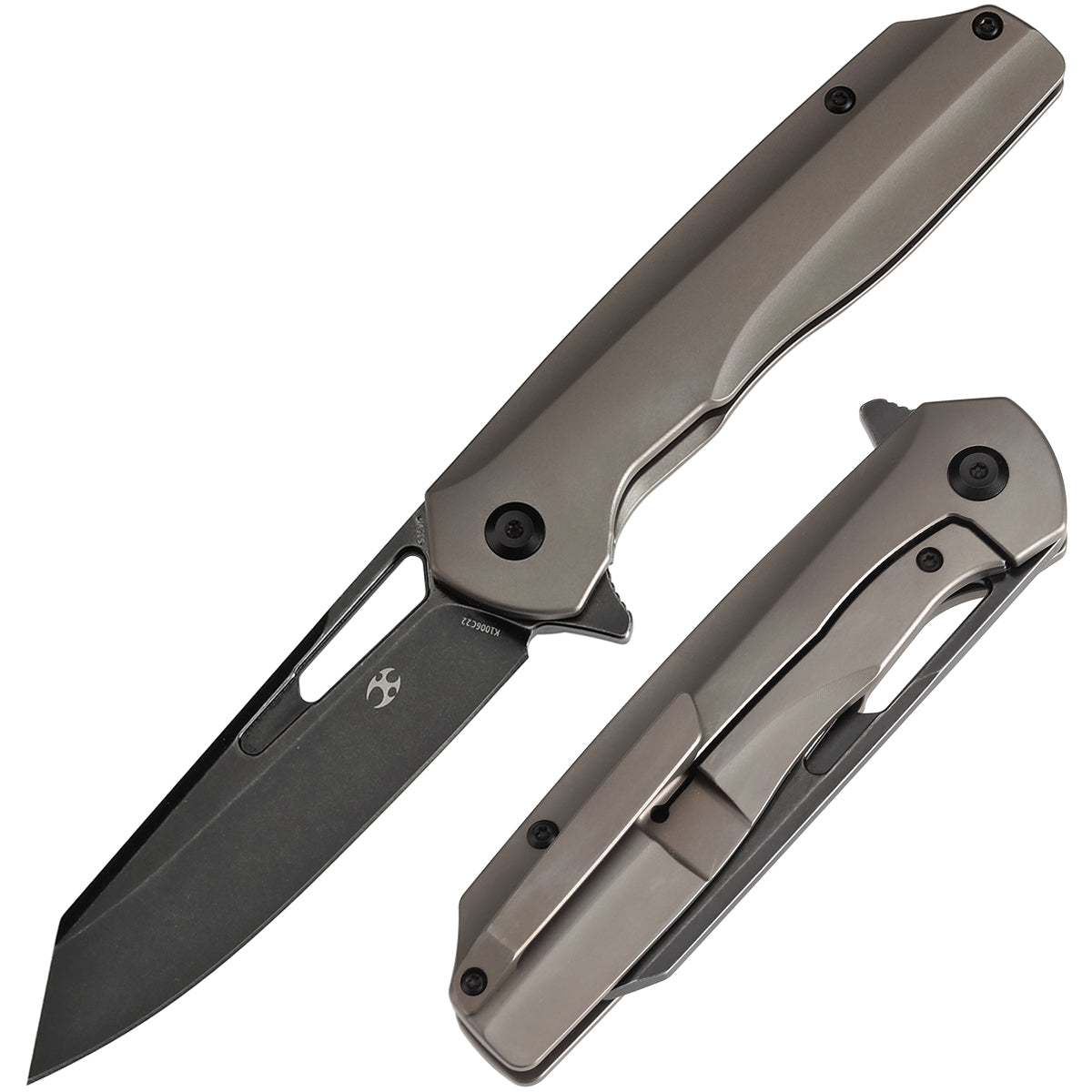 KANSEPT Shard  CPM-S35VN钢  钛手柄   K1006C22  1200