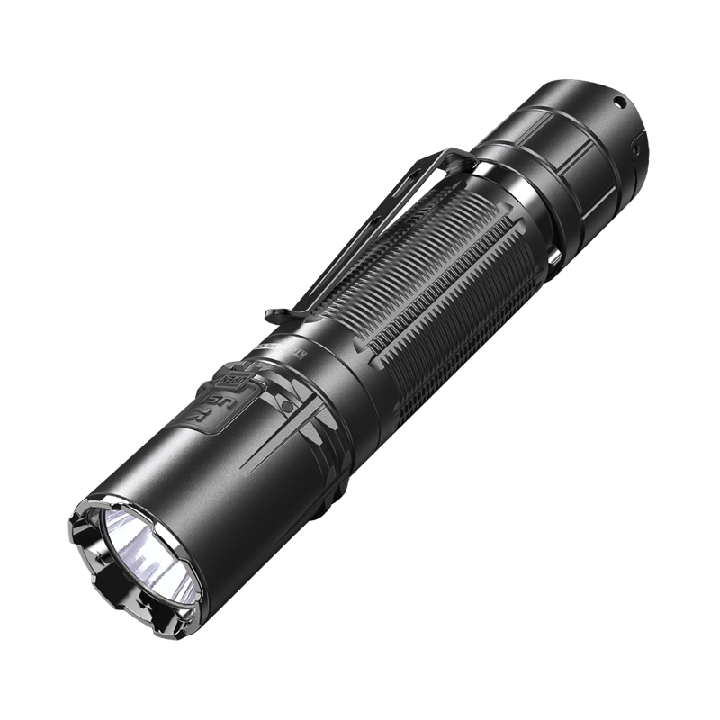🤝KLARUS XT2CR Pro 户外勤务战术强光手电筒 暗夜黑 含电池 550