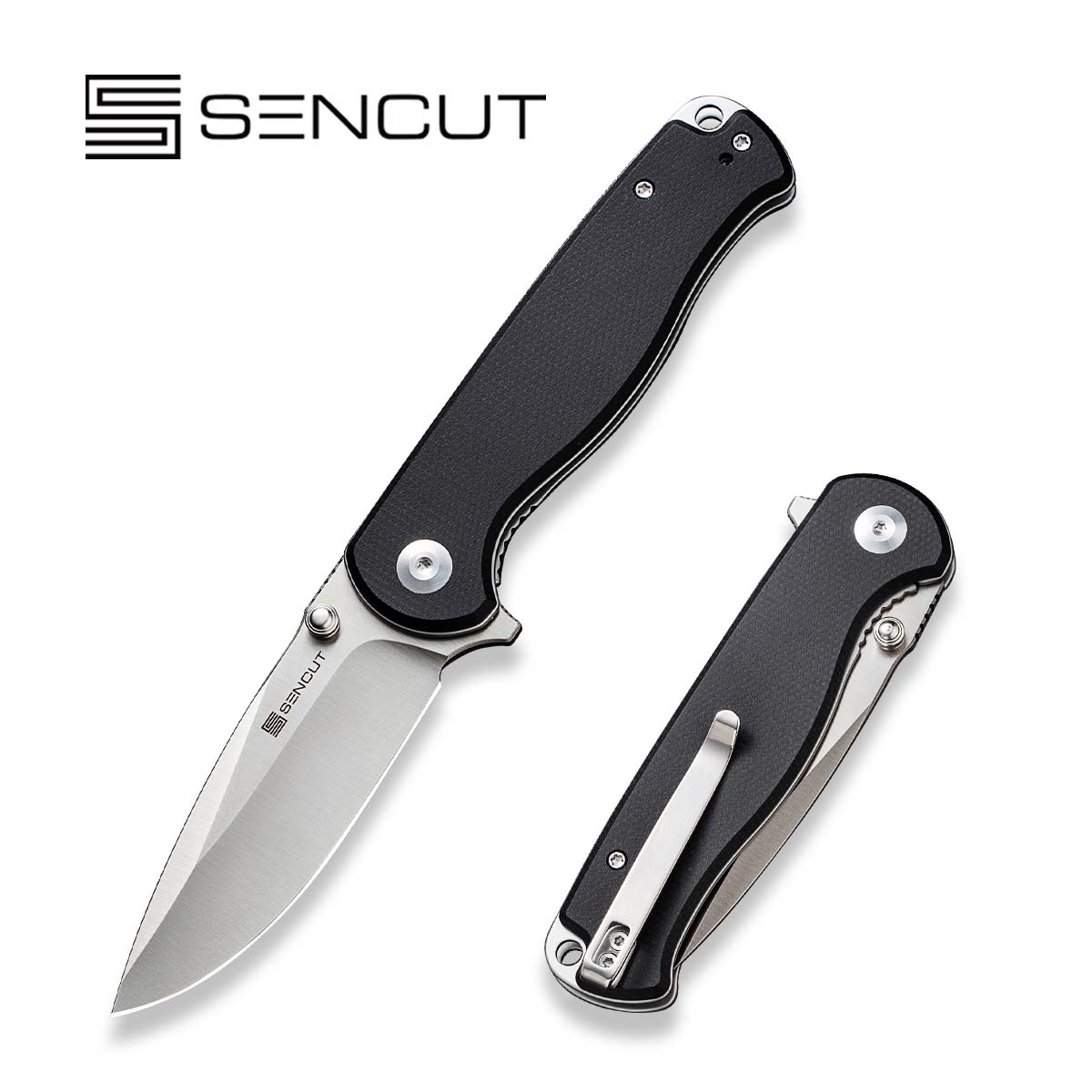 SENCUT Errant  9Cr18MoV钢  Micarta手柄  S23054B-3  300