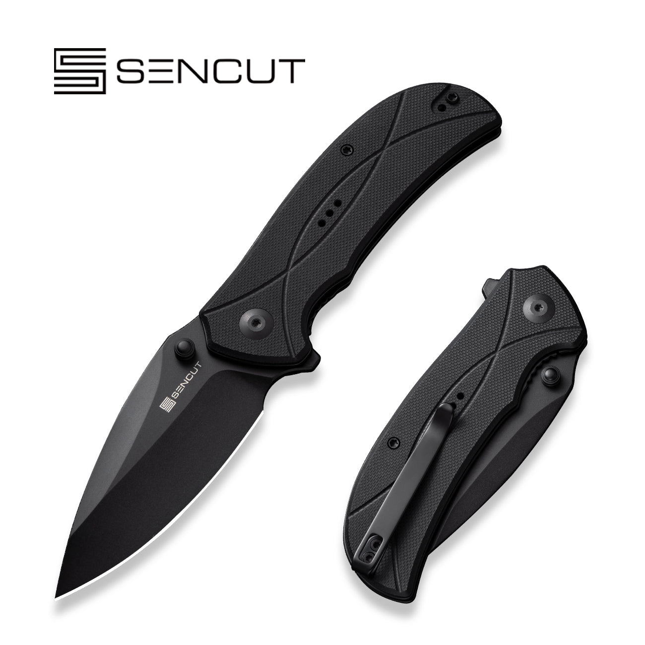 SENCUT Hyrax  9Cr18MoV钢  G10手柄  S23097-1  300