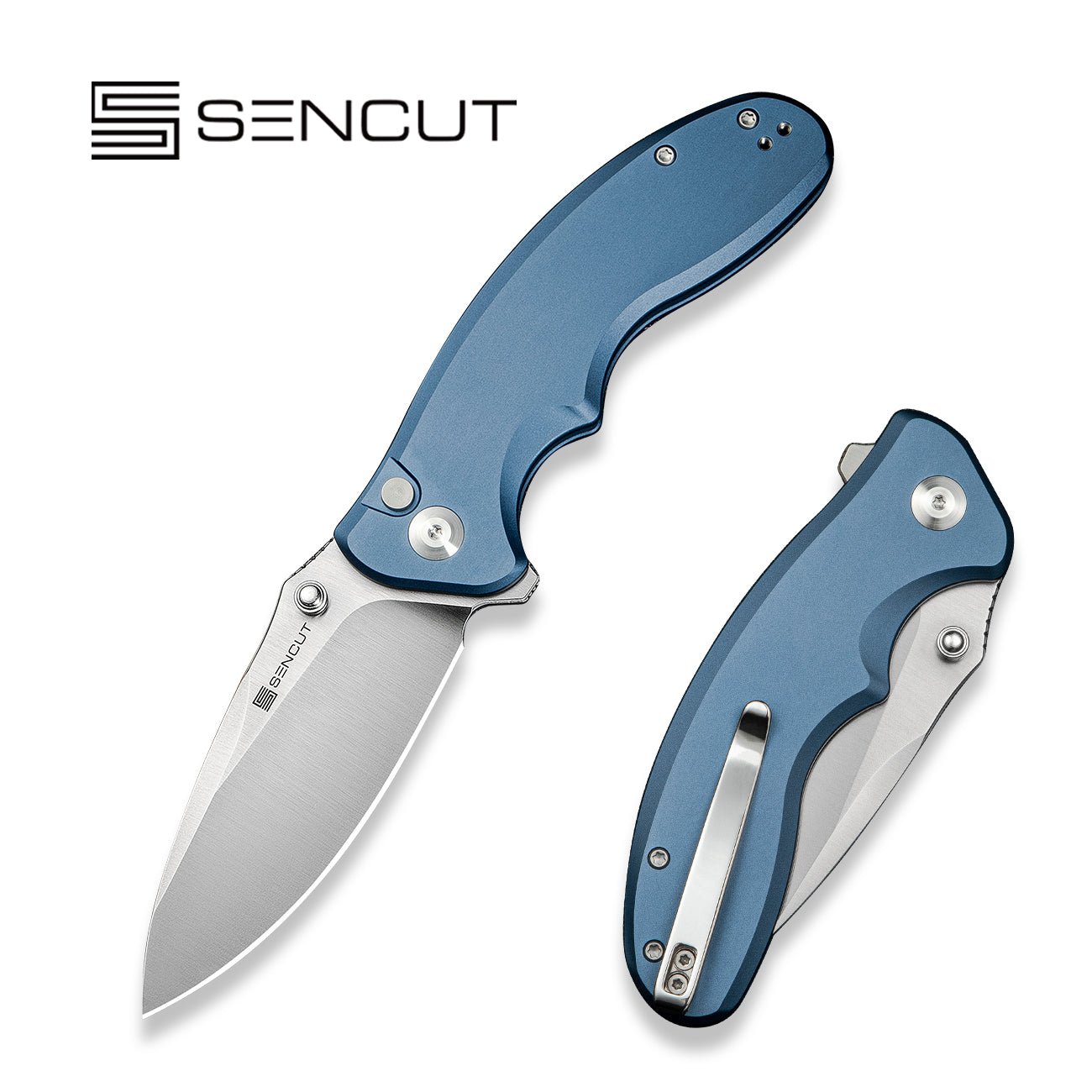 SENCUT Cybrix  9Cr18MoV钢  铝制手柄  S23098A-4   400