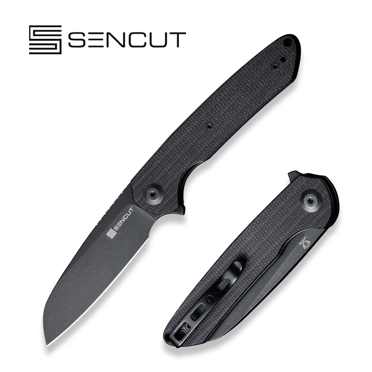 SENCUT Kyril  9Cr18MoV钢  Micarta 手柄   S22001-3  200