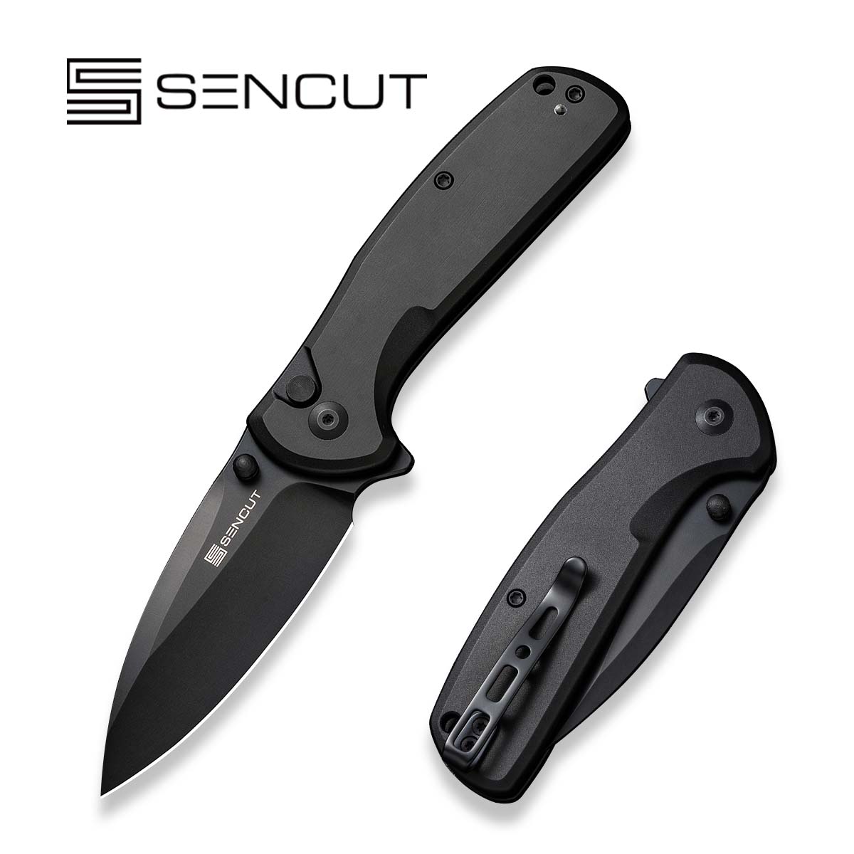 SENCUT ArcBlast  9Cr18MoV钢  铝制手柄  S22043B-1  400