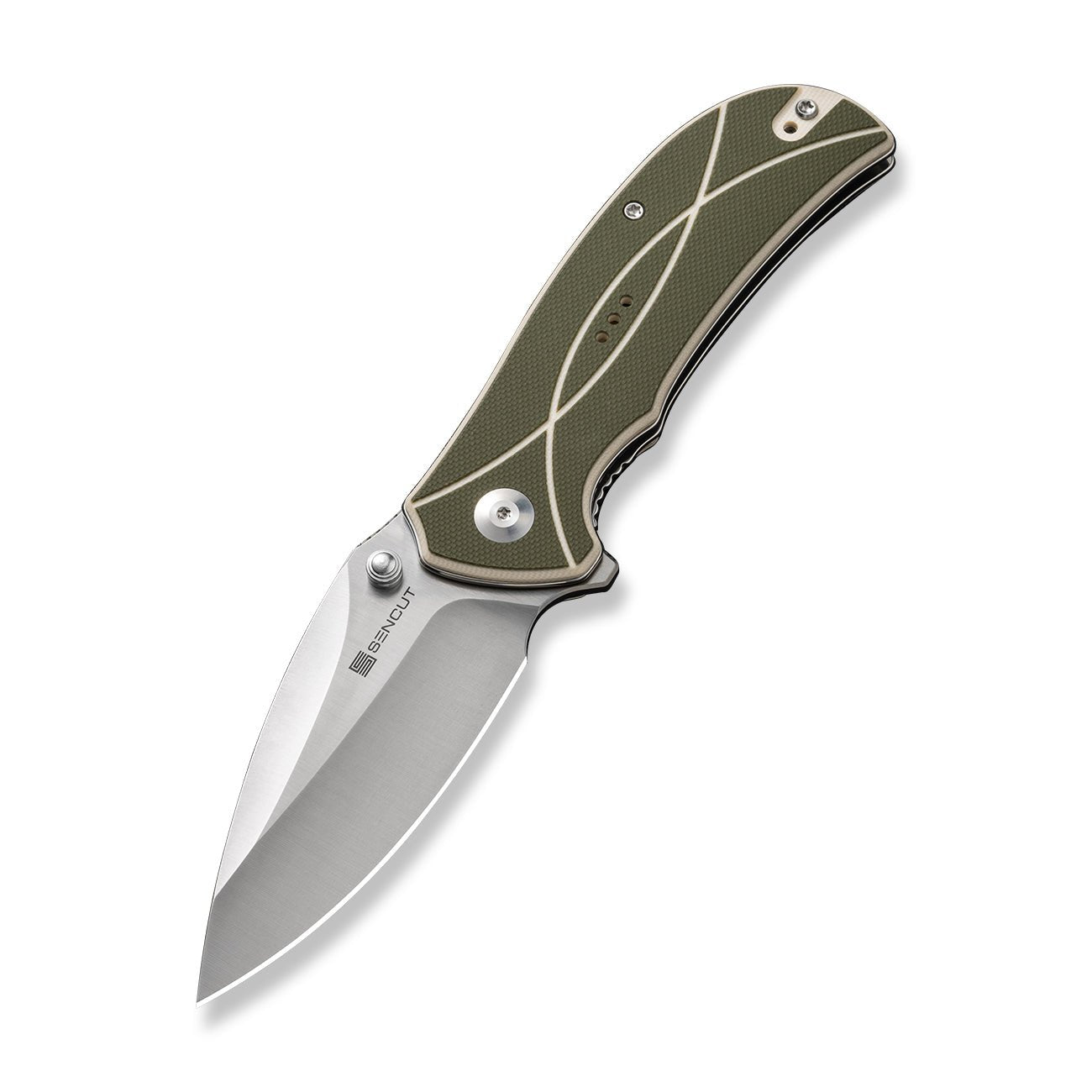 SENCUT Hyrax  9Cr18MoV钢  G10手柄  S23097-2  300