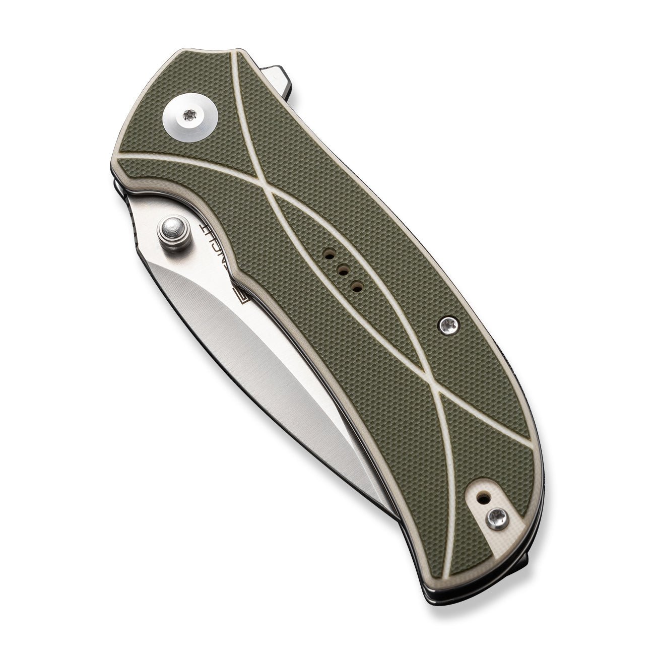 SENCUT Hyrax  9Cr18MoV钢  G10手柄  S23097-2  300