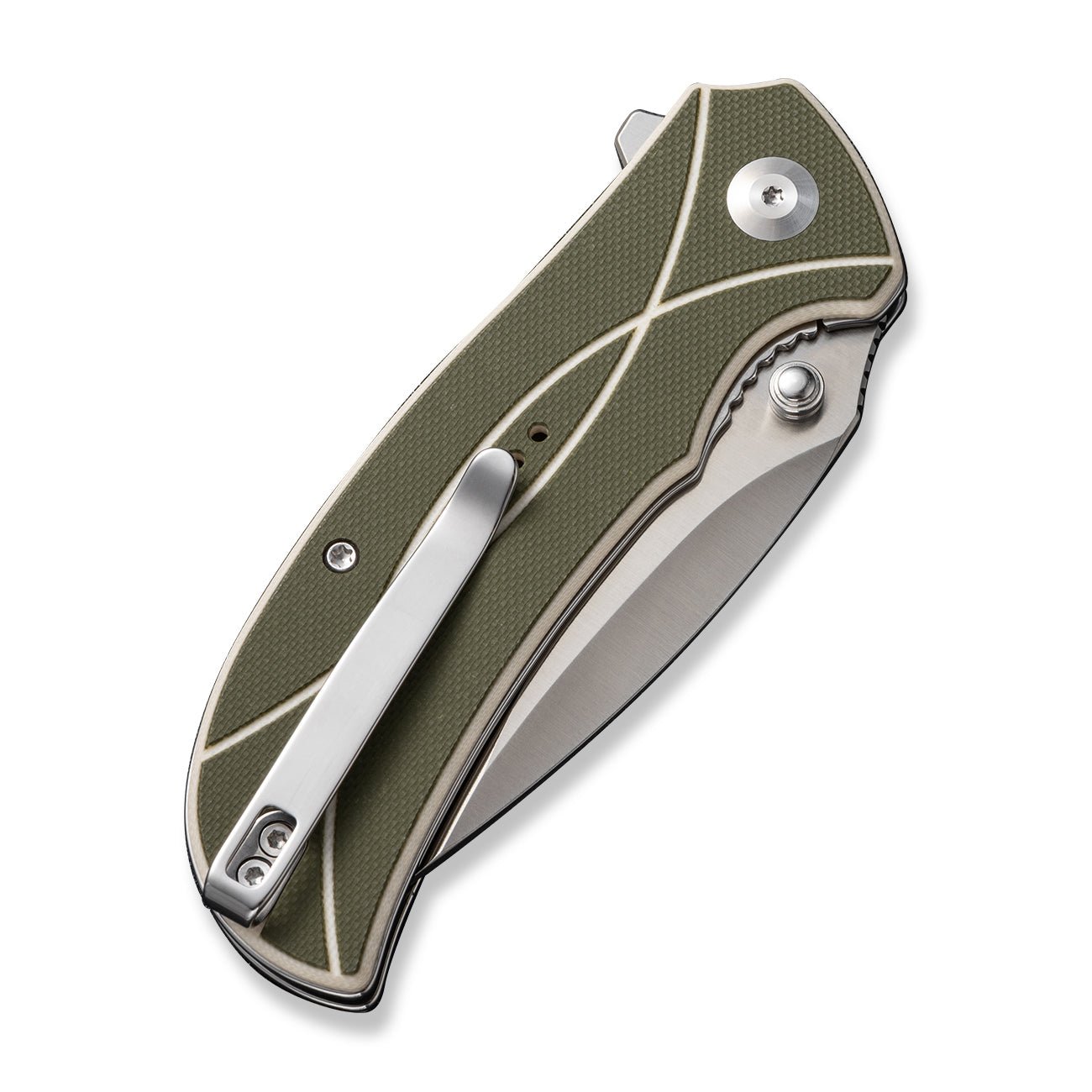 SENCUT Hyrax  9Cr18MoV钢  G10手柄  S23097-2  300