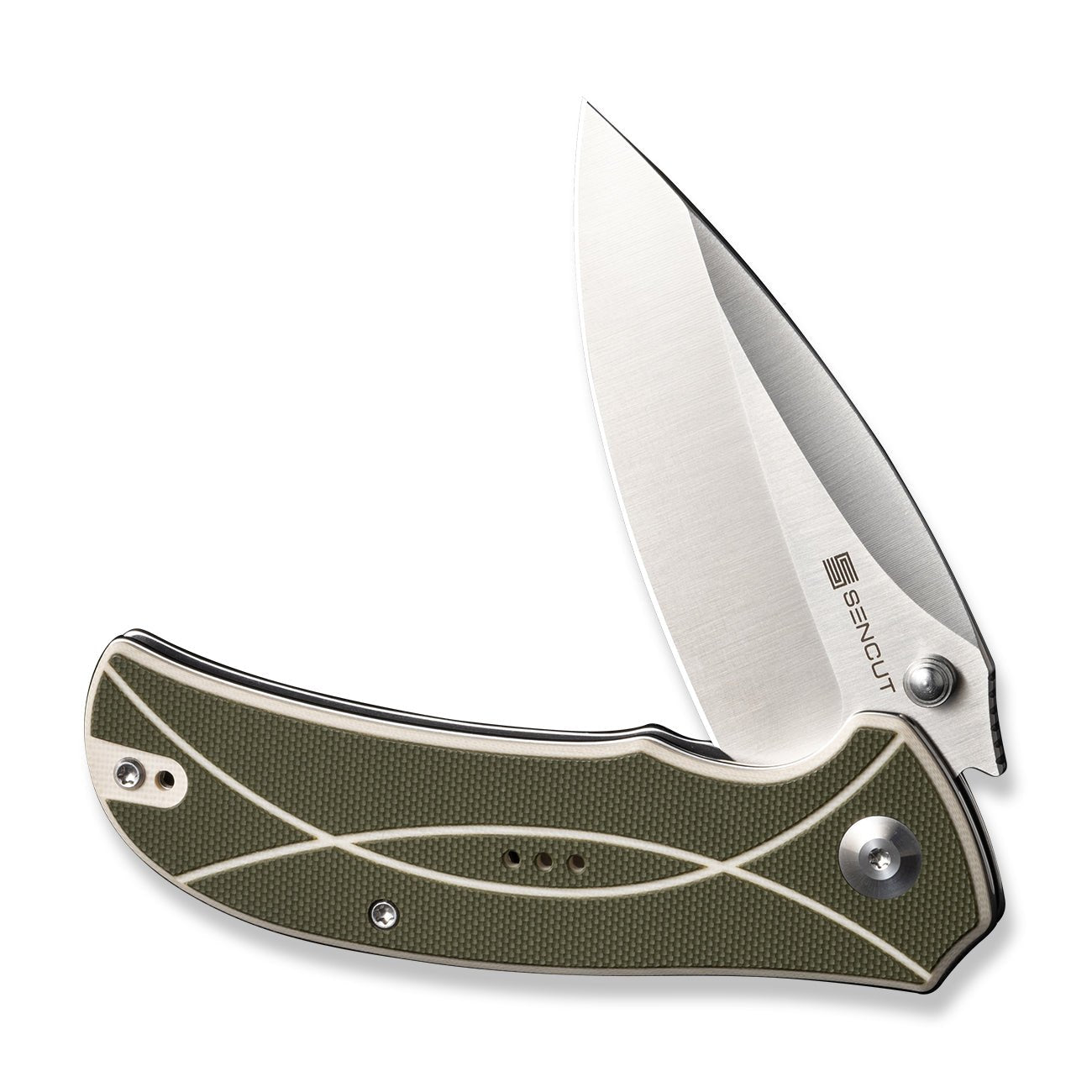 SENCUT Hyrax  9Cr18MoV钢  G10手柄  S23097-2  300