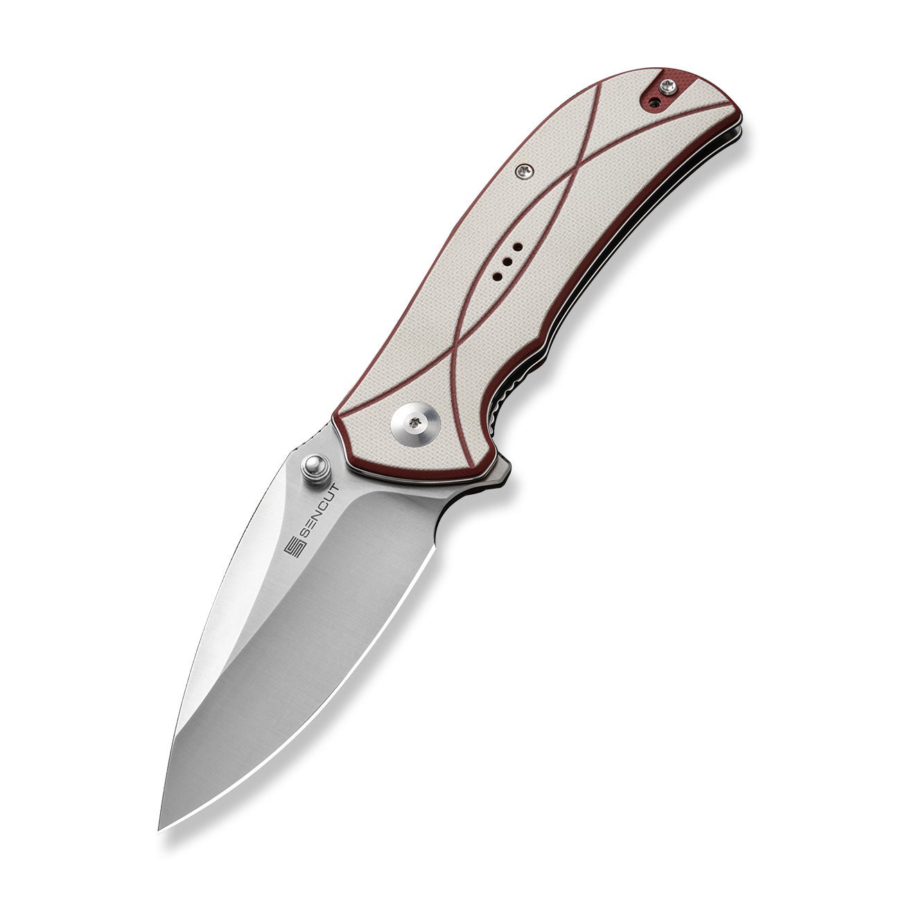 SENCUT Hyrax  9Cr18MoV钢  G10手柄  S23097-3  300