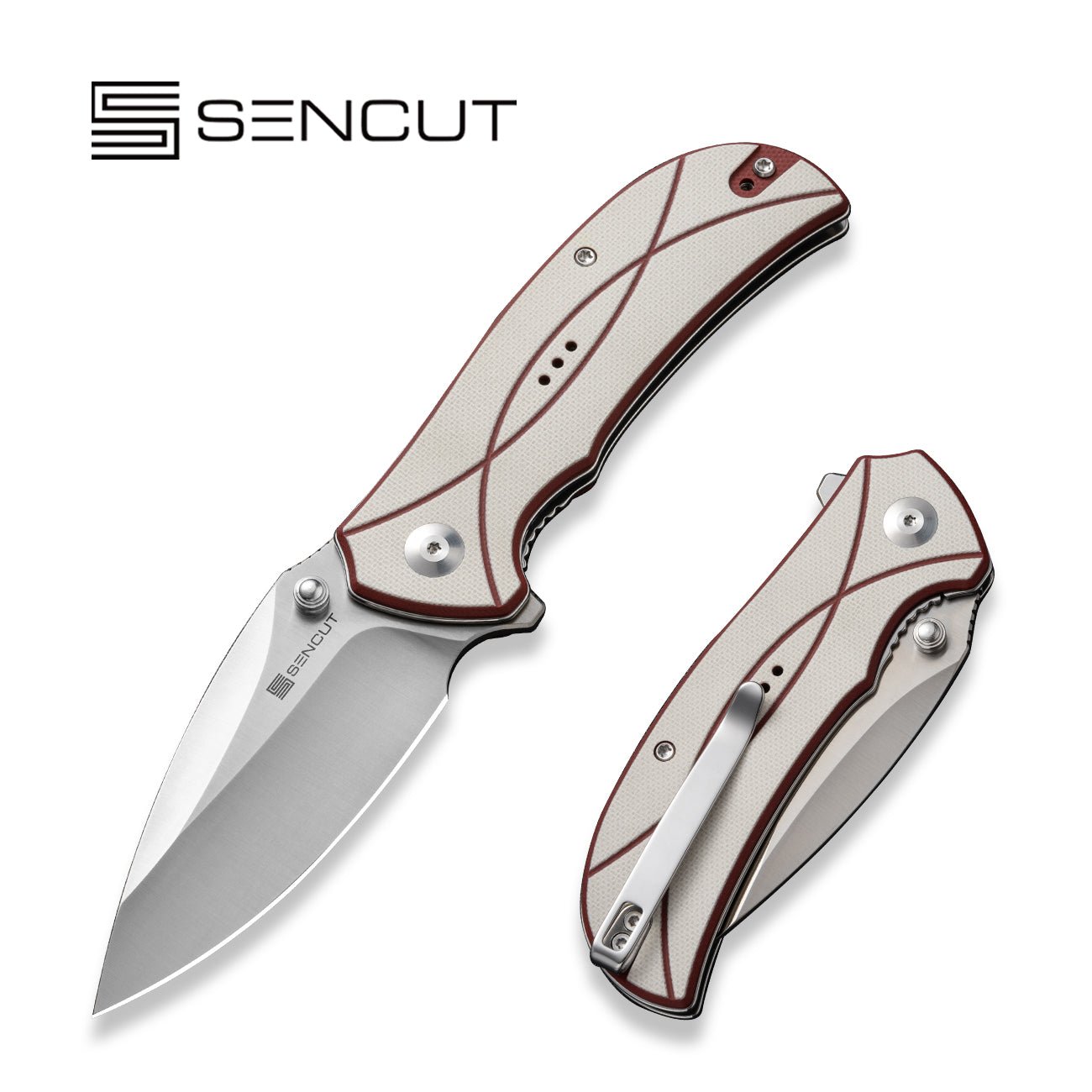 SENCUT Hyrax  9Cr18MoV钢  G10手柄  S23097-3  300