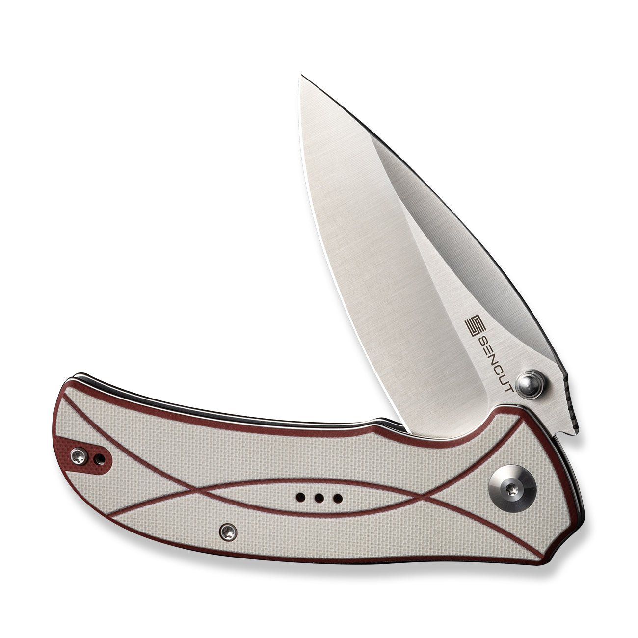 SENCUT Hyrax  9Cr18MoV钢  G10手柄  S23097-3  300