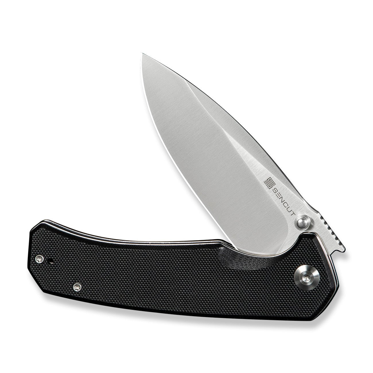 SENCUT Skarnax  钢  G10手柄  S24025-1  300