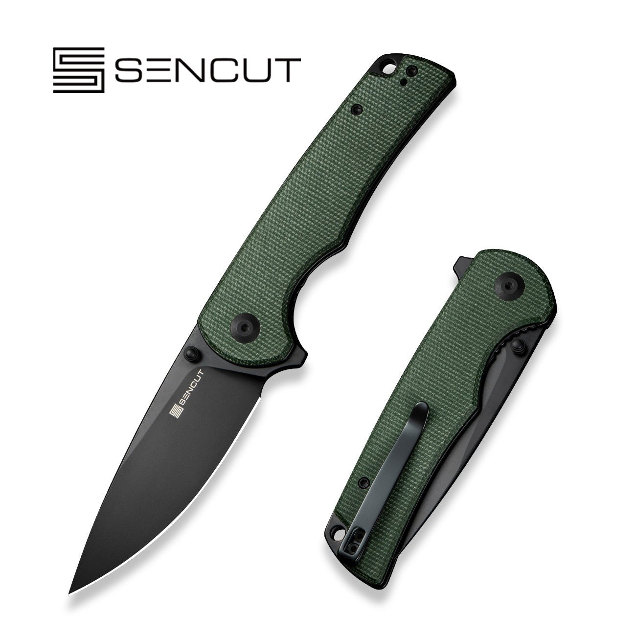 SENCUT Praktisk  9Cr18MoV钢  Micarta手柄   S24019-3  360
