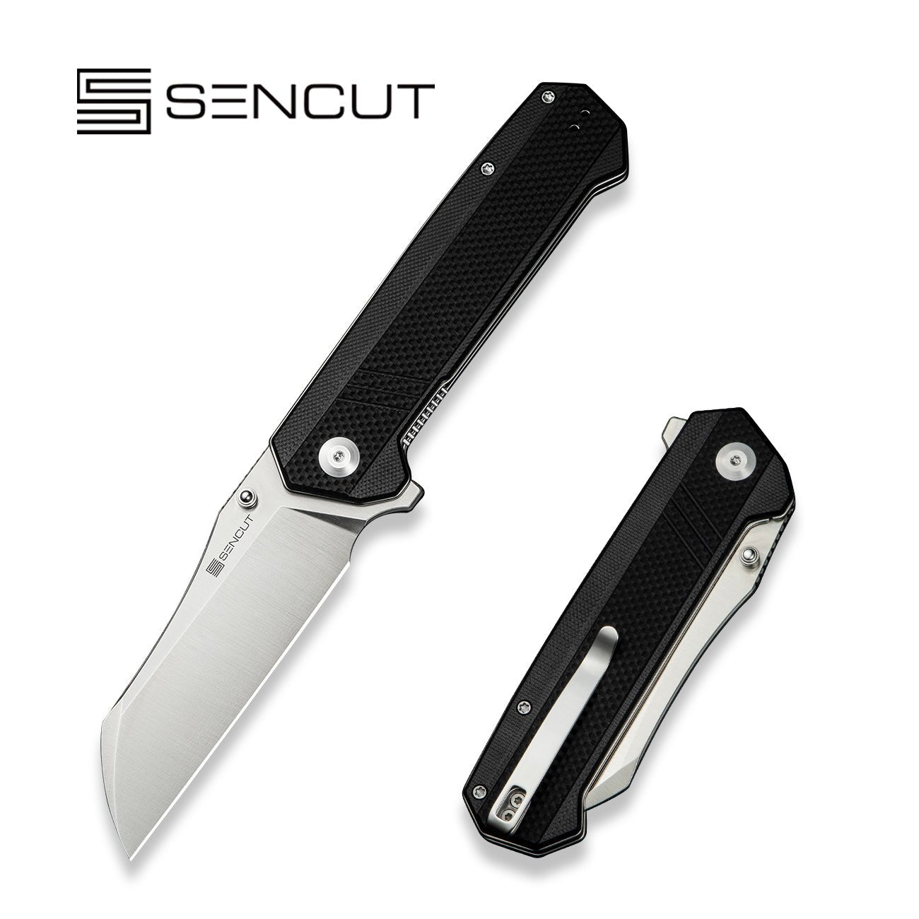 SENCUT Draxor  9Cr18MoV钢  G10手柄  S24035-1  300