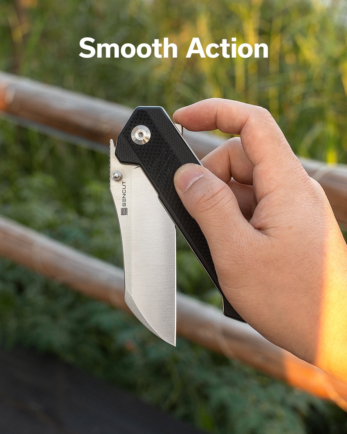 SENCUT Draxor  9Cr18MoV钢  G10手柄  S24035-1  300