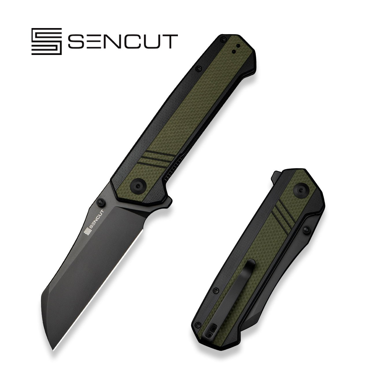 SENCUT Draxor  9Cr18MoV钢  G10手柄  S24035-2  300