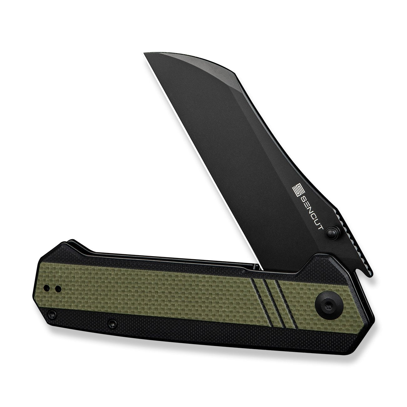SENCUT Draxor  9Cr18MoV钢  G10手柄  S24035-2  300