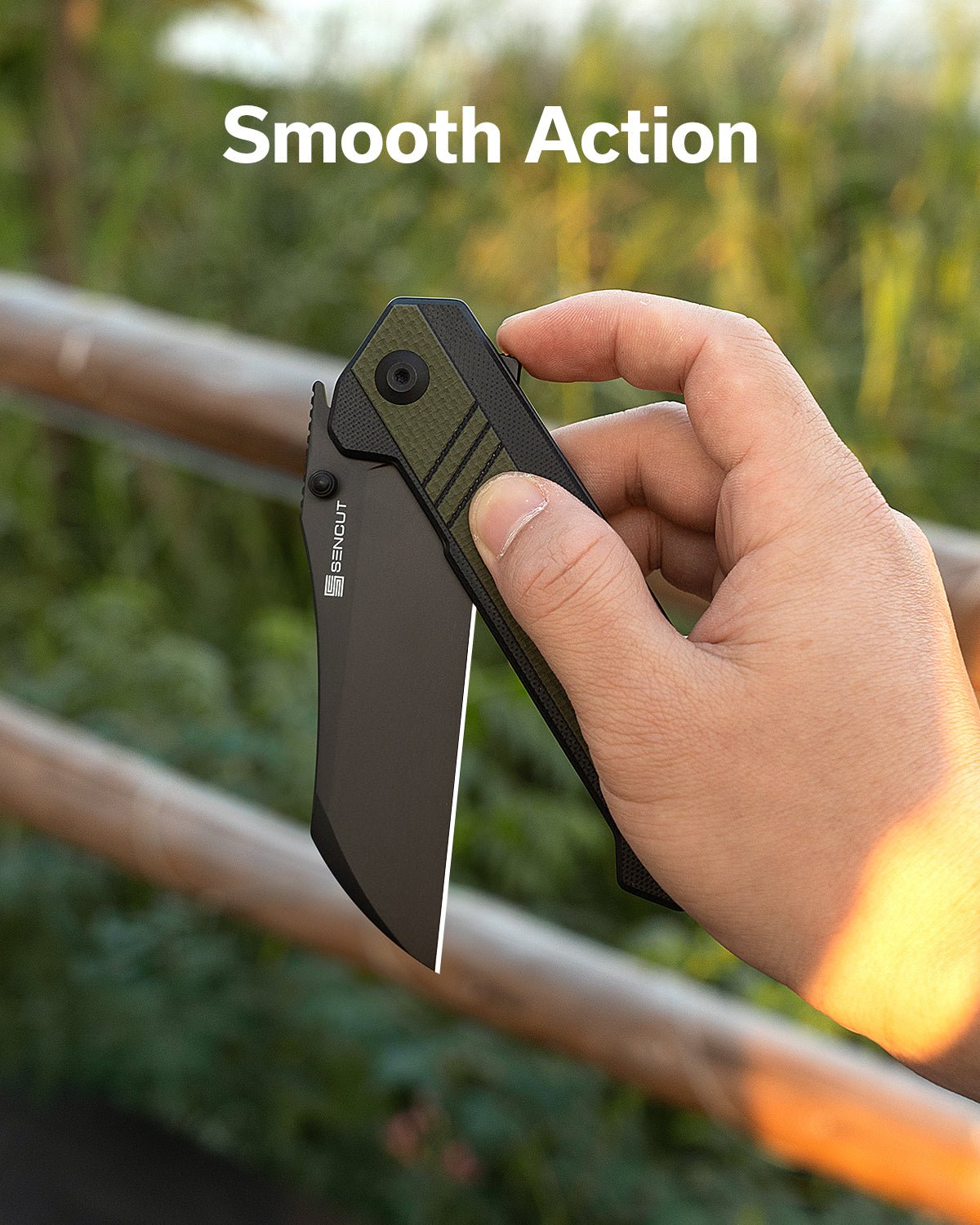 SENCUT Draxor  9Cr18MoV钢  G10手柄  S24035-2  300