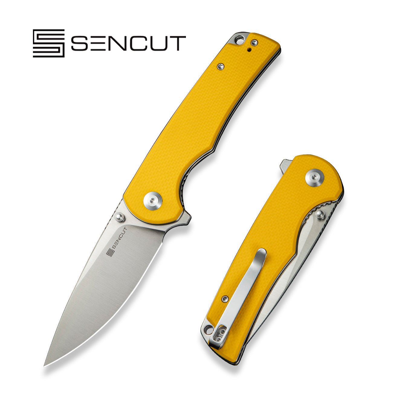 SENCUT Praktisk  9Cr18MoV钢  G10手柄  S24019-2  300