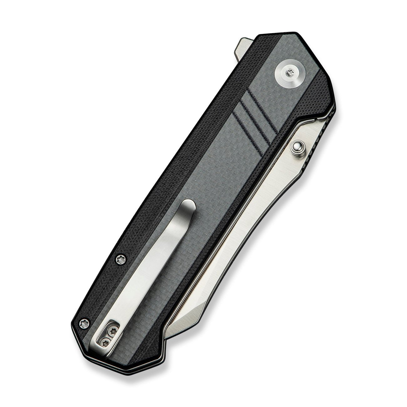 SENCUT Draxor  9Cr18MoV钢  G10手柄  S24035-3  灰色  300