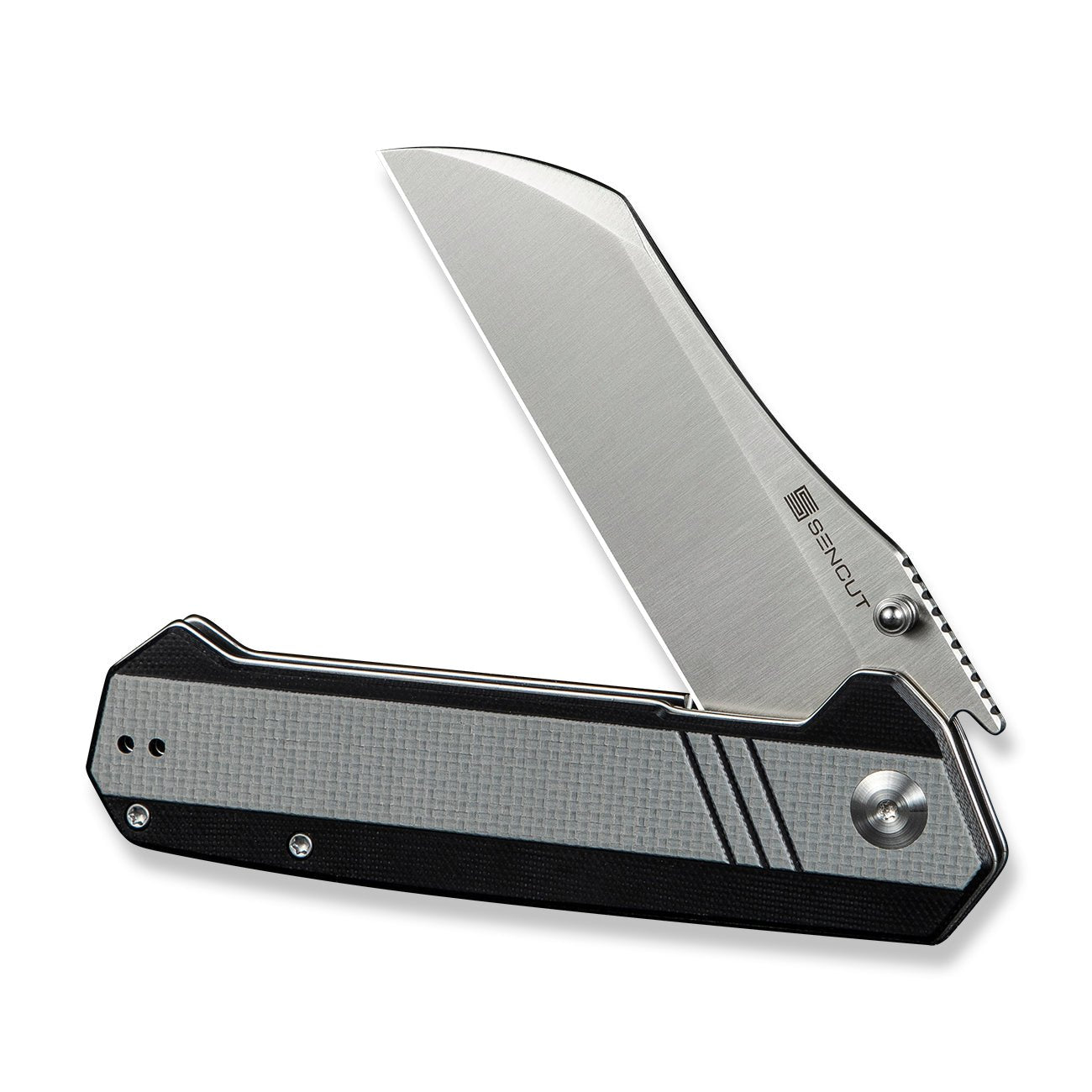 SENCUT Draxor  9Cr18MoV钢  G10手柄  S24035-3  灰色  300