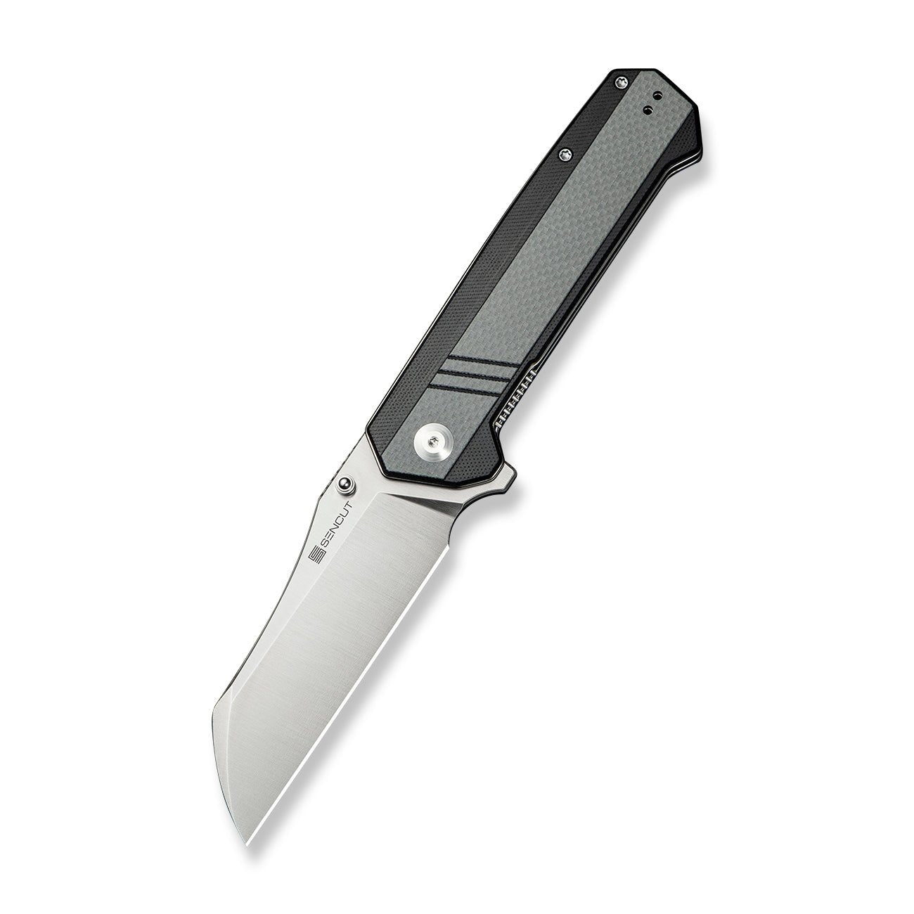 SENCUT Draxor  9Cr18MoV钢  G10手柄  S24035-3  灰色  300