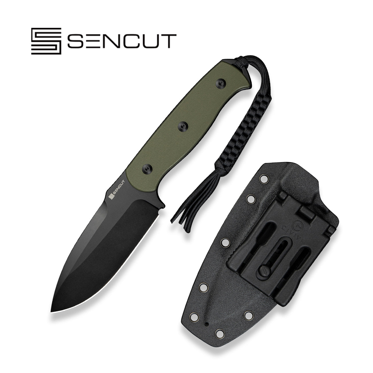 SENCUT Toxodon   9Cr18MoV钢   G10手柄  S24036-2  绿色   460