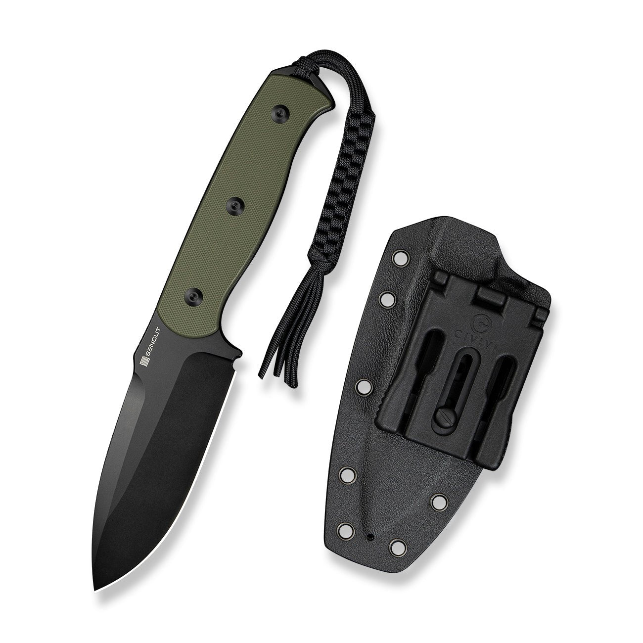SENCUT Toxodon   9Cr18MoV钢   G10手柄  S24036-2  绿色   460