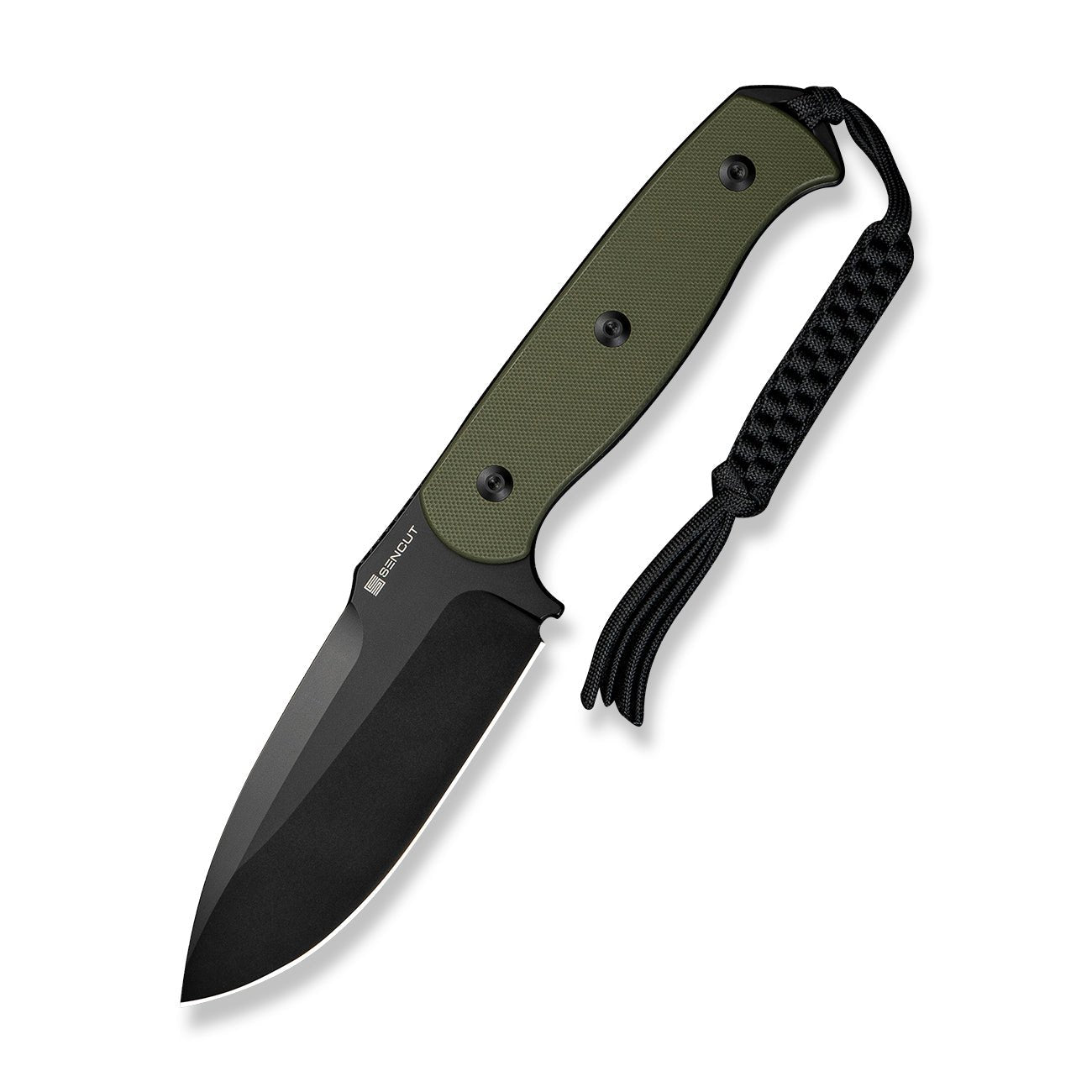 SENCUT Toxodon   9Cr18MoV钢   G10手柄  S24036-2  绿色   460