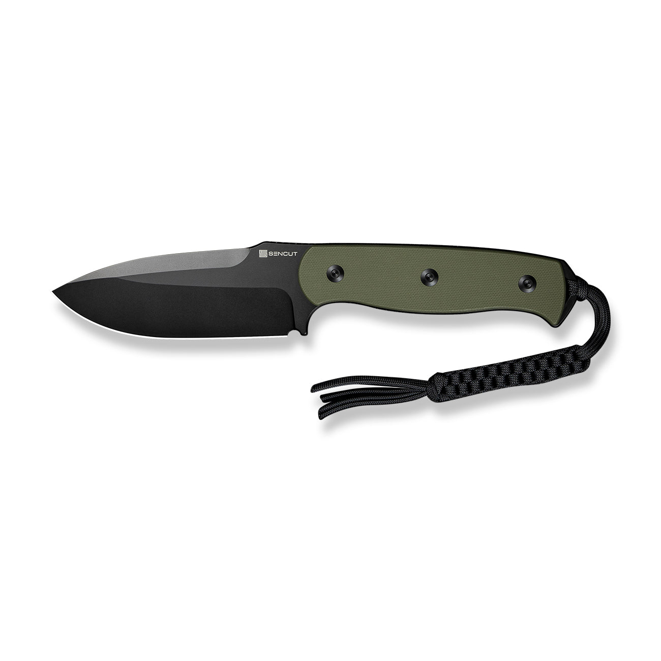 SENCUT Toxodon   9Cr18MoV钢   G10手柄  S24036-2  绿色   460