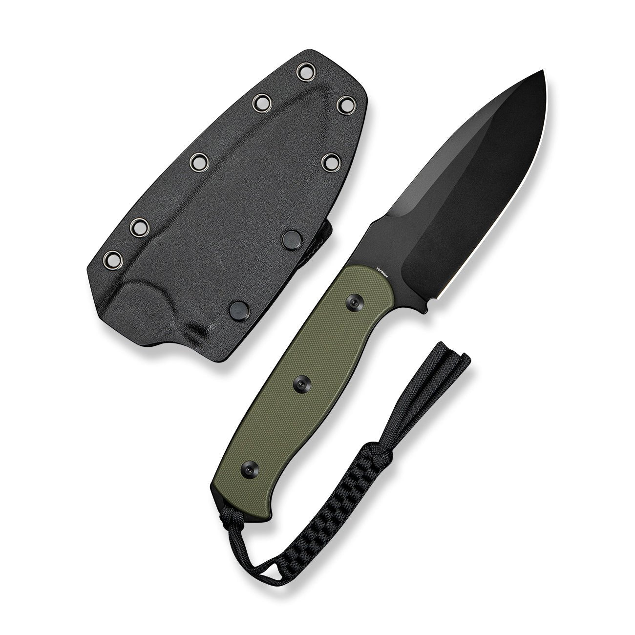 SENCUT Toxodon   9Cr18MoV钢   G10手柄  S24036-2  绿色   460