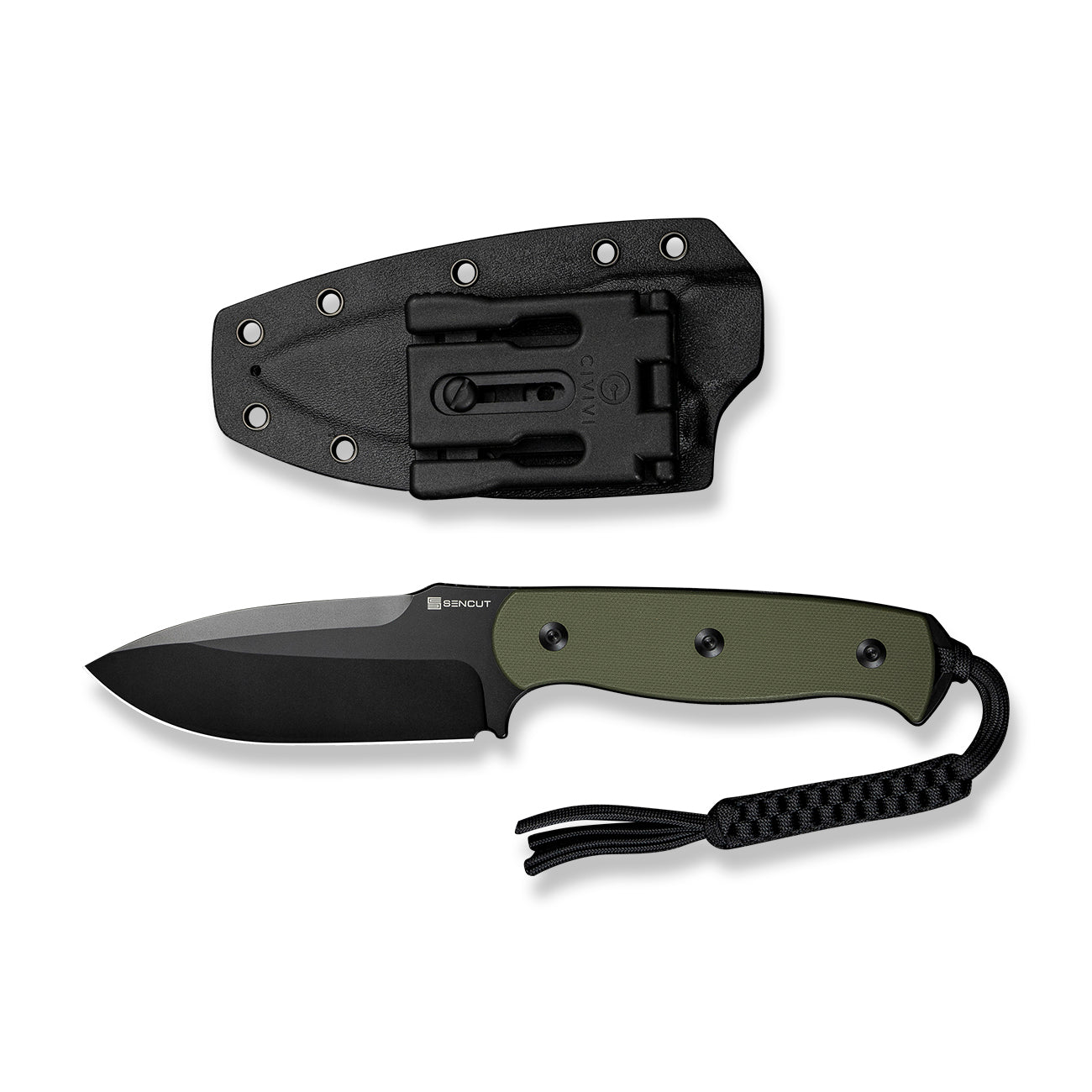 SENCUT Toxodon   9Cr18MoV钢   G10手柄  S24036-2  绿色   460