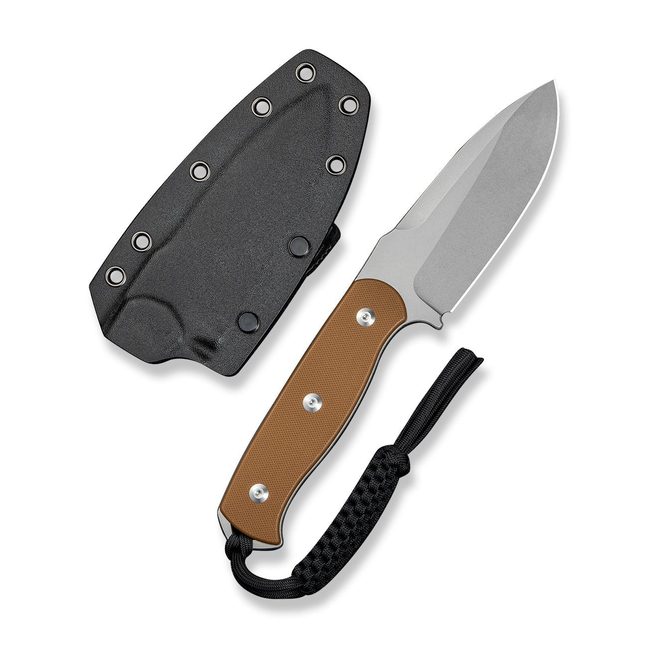 SENCUT Toxodon  9Cr18MoV钢  G10手柄  S24036-3  棕色  460