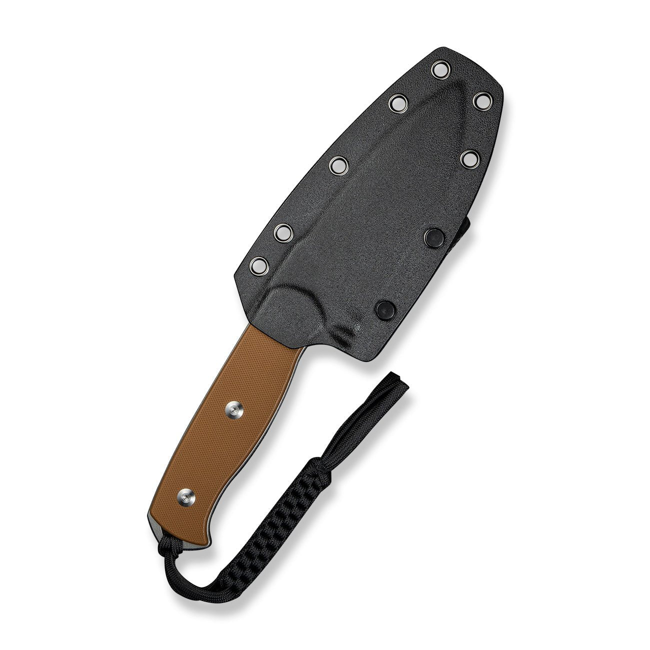 SENCUT Toxodon  9Cr18MoV钢  G10手柄  S24036-3  棕色  460