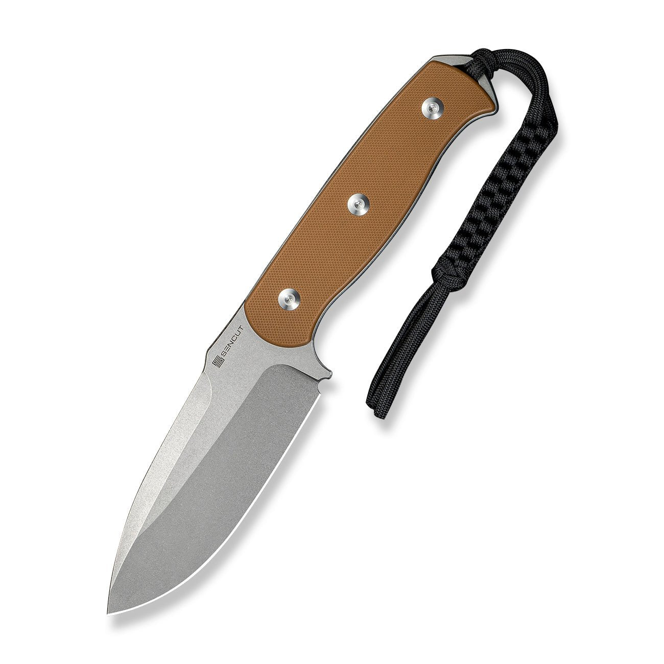 SENCUT Toxodon  9Cr18MoV钢  G10手柄  S24036-3  棕色  460