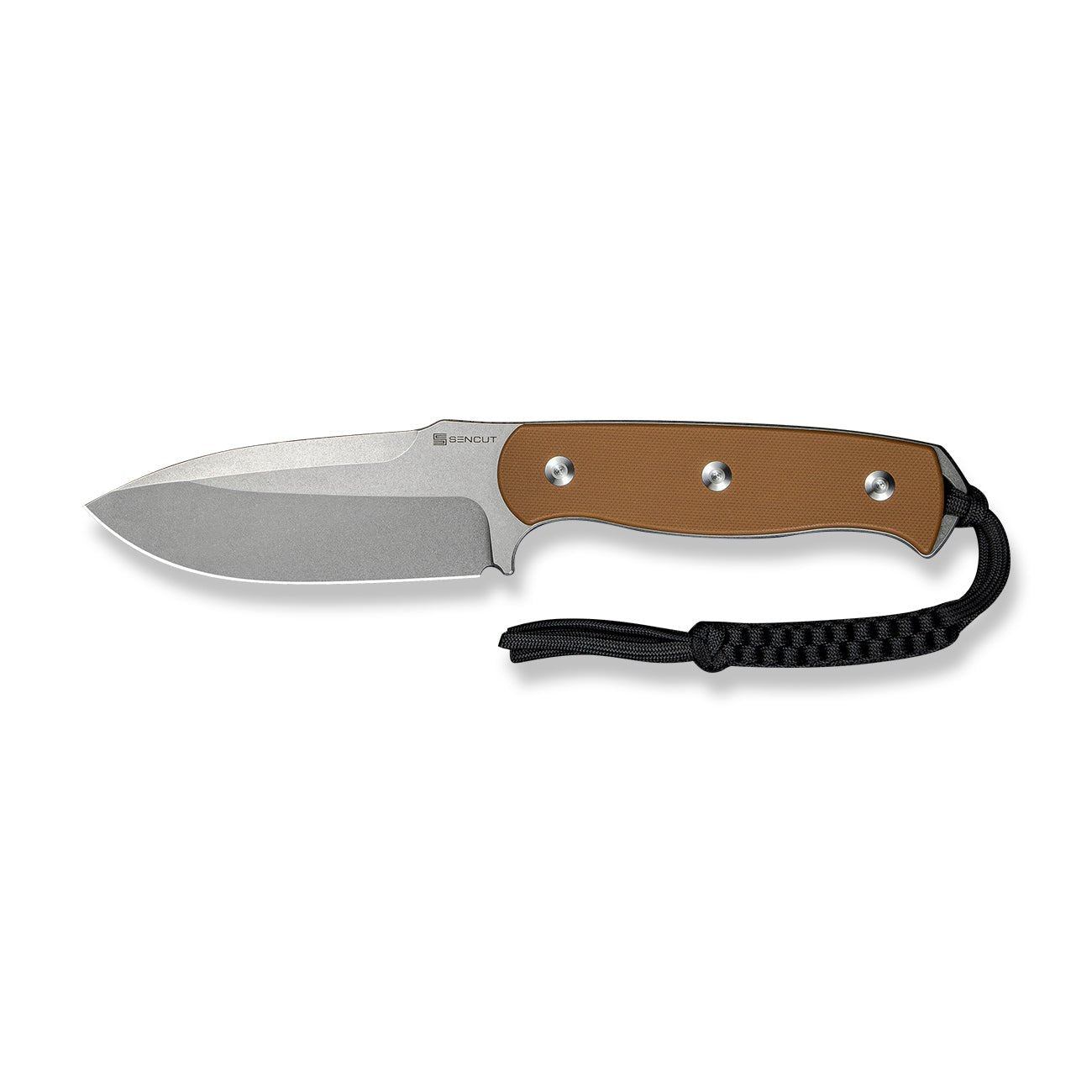 SENCUT Toxodon  9Cr18MoV钢  G10手柄  S24036-3  棕色  460