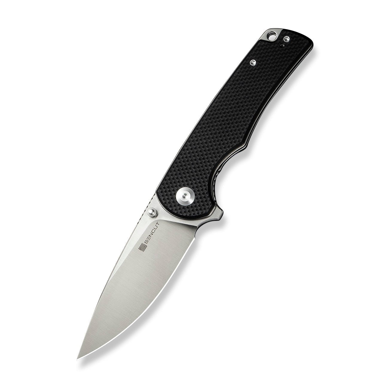 SENCUT Praktisk   9Cr18MoV钢  G10手柄  S24019-1  黑色  300